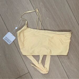 NWT! Monday Swimwear Sicily Top L